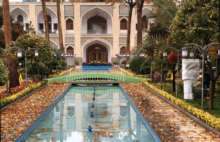 تصاویر | پاییز در هتل عباسی اصفهان