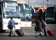 پایانه‌ها از اتوبوس خالی شد | گردشگران داخلی و خارجی بدون اتوبوس ماندند | اعتراض آژانس‌دارها به وزارت راه و میراث فرهنگی
