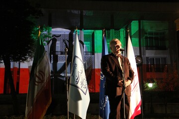 رویداد «شب فرهنگی ایران» در مجموعه فرهنگی تاریخی نیاوران برگزار شد