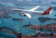 طولانی‌ترین پرواز مستقیم جهان فرود آمد | ویدئویی از پایان سفر نیویوک تا سیدنی بدون توقف