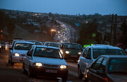 جاده هراز یکطرفه شد | وضعیت ترافیک در جاده فیروزکوه در روز پایانی تعطیلات اربعین