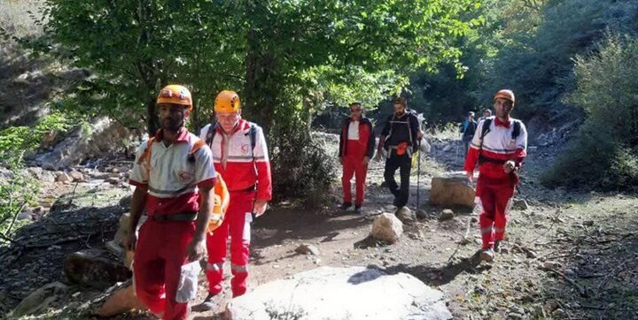 حادثه برای ۵ گردشگر در ارتفاعات گلستان | عملیات جست‌وجو پایان یافت