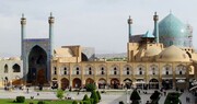 کشف آبراهه‌های صفوی در مسجد امام اصفهان