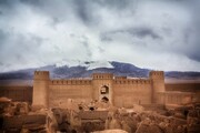 ارگ راین کرمان؛ دژ خشتی ایران باستان | دومین بنای خشتی جهان به جا مانده از ساسانیان
