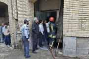 آتش سوزی بازار تاریخی مشهد | تصاویر حریق بازار رضای مشهد و توضیحات آتش‌نشانی
