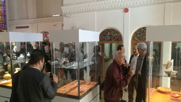 تصاویر یافته‌های باستان‌شناسی عصر آهن غرب ایران در سنندج 