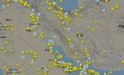 پروازهای خطوط هوایی ایرانی به نجف و بغداد قطع شدند