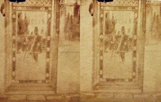 نخستین سلفی دیده نشده از شاه قاجار | ناصرالدین شاه هم در آینه سلفی می‌گرفته است!