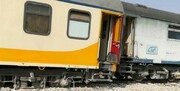 حادثه برای قطار مسافری تهران - تبریز | یک واگن از خط خارج شد