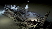 قدیمی‌ترین کشتی تاریخ بشریت دست‌ نخورده پیدا شد | کشتی داستان «ادیسه» هومر کشف شد؟