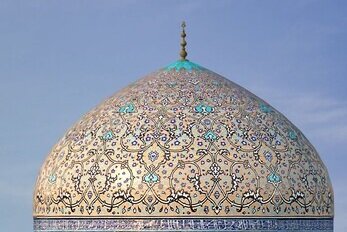 واکنش سخنگوی شورای شهر اصفهان به دو رنگ شدن گنبد شیخ لطف الله | منتظر پاسخیم!