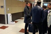 استراماچونی؛ مسافر فرودگاه امام خمینی به مقصد ترکیه 