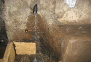 مرمت حمام سنگی هزار ساله گیوی در اردبیل | آیا حمام گیوی قدیمی‌ترین حمام دنیا است؟