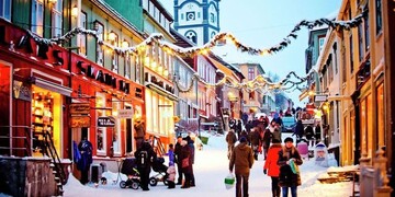 رسم‌های کریسمسی در سراسر دنیا که ممکن است باعث تعجب شما شوند | از بز کاهی سوئدی تا سیب زمینی فاسد ایسلندی
