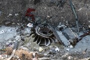 فیلم | اولین لحظات سقوط هواپیمای اوکراینی را از نگاه شاهدان در محل