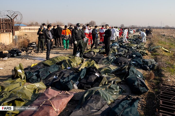 ​​​​​​​۱۳ شریفی در میان جانباختگان سقوط هواپیمای اوکراینی