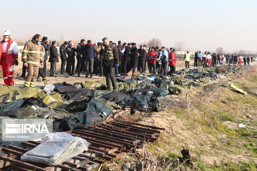 سقوط هواپیمای مسافربری اوکراینی