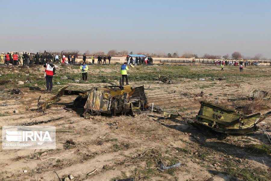 سقوط هواپیمای مسافربری اوکراینی