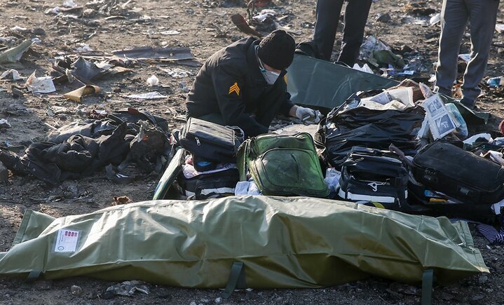 بلاتکلیفی پیکر ۵ شهید سانحه هواپیمای اوکراینی؛ خانواده‌ها ساکن خارج از کشور هستند