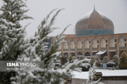 چرا برف روی گنبد شیخ لطف‌الله نمی‌نشیند؟ | دوغاب مشکل دارد؟