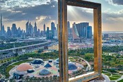 قاب دبی بزرگترین و گرانترین قاب عکس در جهان آیا دبی هشتمین شگفتی دنیای مدرن را ساخته است؟