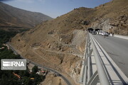 آزادراه تهران- شمال بهمن‌ماه افتتاح می‌شود | قطعه دوم، تا اوایل سال ١٤٠٠