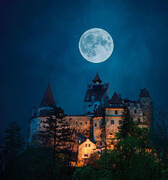 فیلم | ترانسیلوانیا یا قلعه برن معروف به قلعه دراکولا کجاست؟