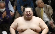 یادآوری سنتی در ژاپن با اشک‌های مرد ۱۸۸ کیلویی | سومو؛ سمبلی از تاریخ کهن ژاپن