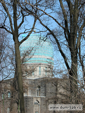 مسجد آبی سن‌پترزبورگ │ شکوه معماری ایرانی در روسیه با قدمت بیش‌ از ۱۰۰ سال