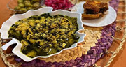 طرز تهیه باقلا قاتق گیلانی یکی از قدیمی ترین غذاهای محلی گیلان 