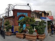 ساختمان و مرکز چاپ و نشر مجله توفیق تخریب شد