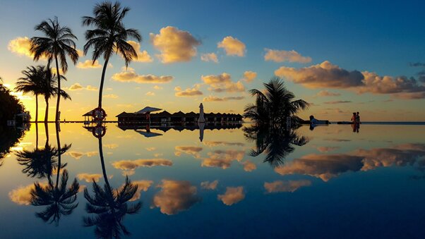 ۵ تا از بهترین مکان‌ها و مقاصد دیدنی در جزایر مالدیو | صخره موز و جزیره خورشید