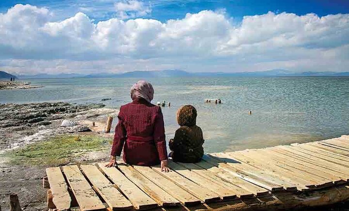 حال نگین آبی آذربایجان خوب است | افزایش ۱.۵ میلیارد مترمکعبی حجم آب دریاچه ارومیه