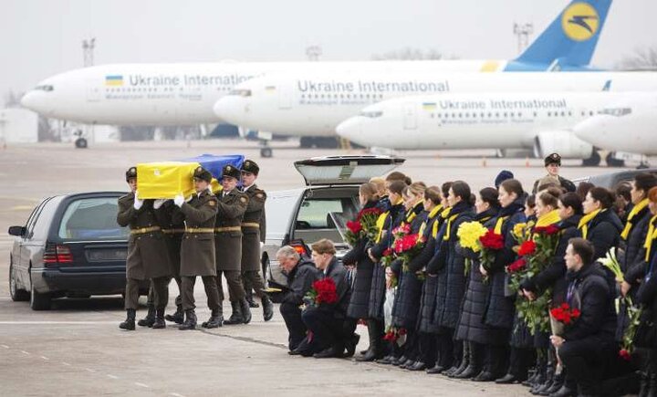 ساخت پارکی در اوکراین برای یادبود قربانیان هواپیمای اوکراینی