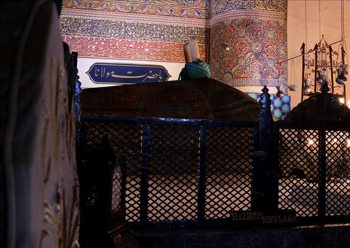 موزه مولانا در شهر قونیه ترکیه