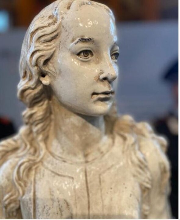 مجسمه مریم مجدلیه به آلمان بازگشت