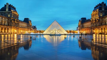 بازگشایی موزه لوور پاریس | مونالیزا دوباره می خندد