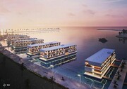 ۱۶ هتل شناور در خلیج فارس | هتل 4 طبقه با نصف قیمت روی دریا برای اسکان مسافران جام جهانی ۲۰۲۲
