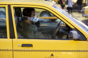 سوار کردن ۳ مسافر در صندلی عقب تاکسی‌های تهران در ایام کرونا ممنوع