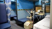 تبدیل واگن های قطار در هند به بیمارستان‌ برای درمان کرونا | قدیمی ترین راه آهن آسیا متوقف شد