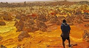 سفر به عجایب اتیوپی | دالول؛ بیابانی آتش‌فشانی با بزرگترین حفره‌های آب گرم جهان