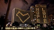 هتل‌های دوربان با عشق و امید روشن شدند
