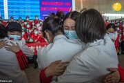 آغاز دوباره زندگی در ووهان چین پس از قرنطینه (+عکس)