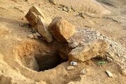 حفاری‌های منطقه ایذه در دوران کرونا به طرز چشم‌گیری افزایش یافته است