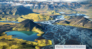 در انتهای یخبندان | تصاویر نادر از رودخانه های یخی ایسلند