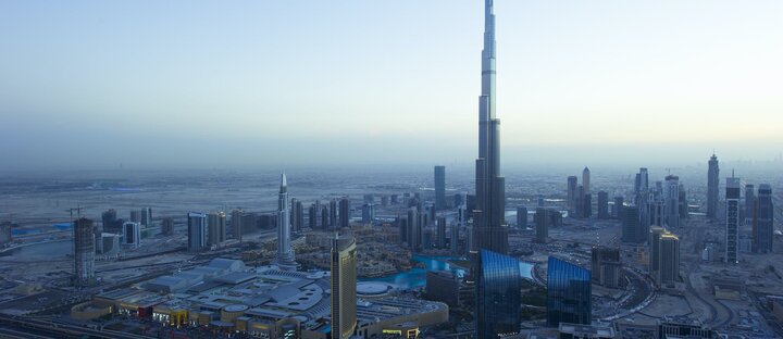 برج خلیفه دبی؛ جهان را از بالاترین سکوی تماشا در طبقه ۱۴۸ مشاهده کنید