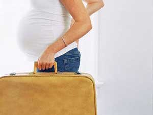 بهترین وسیله سفر در بارداری چیست؟