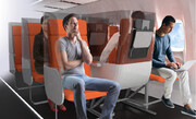 ایده تازه برای صندلی‌های هواپیما در دوره کرونا | وقتی ژانوس، خدای دو صورت رومی به کمک صنعت هوانوردی می‌آید