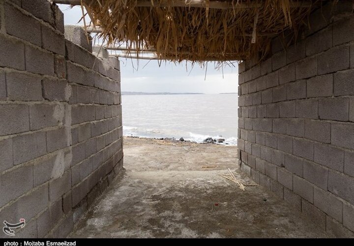 روزهای خوش دریاچه ارومیه به روایت تصویر