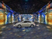 با ماشین از وسط نقاشی ون گوگ عبور کنید | ابتکار یک موزه در روزگار کرونا